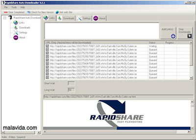 Come scaricare file da Rapidshare