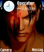 Tema Nokia: Final Fantasy e Tekken Tema Nokia: Final Fantasy e Tekken