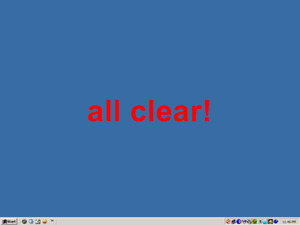 Nascondere finestre desktop