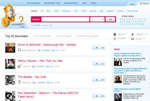 Mp3 in streaming