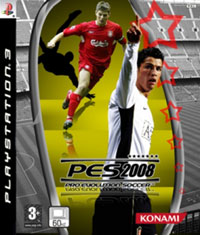 Maxi raccolta di patch pes 2008 per ps2 e ps3