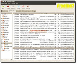 Registrazione radio online