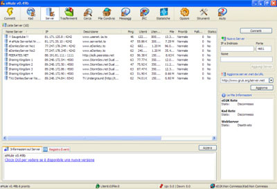 Emule, i Server ed il futuro della condivisione in rete 