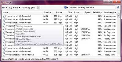 Songr: programma per scaricare musica da youtube Songr: programma per scaricare musica da youtube