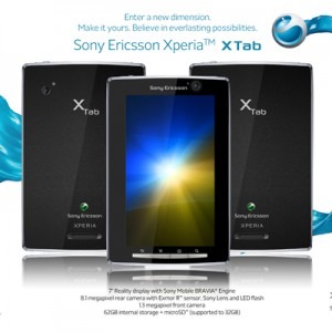 Sony Ericsson tablet
