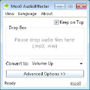 moo0 AudioEffecter