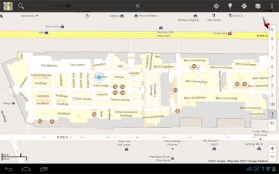 Google Maps anche nei luoghi chiusi