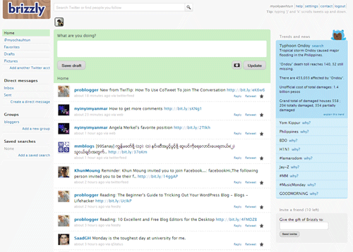 Facebook&Twitter su una pagina sola