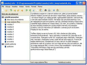 Prendere appunti sul web