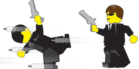 Matrix  diventa un video Lego!