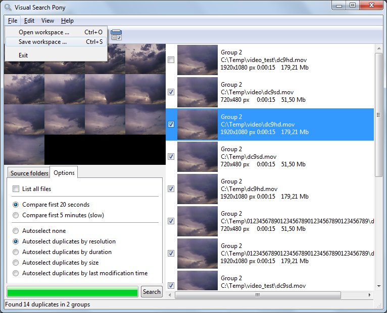 Come trovare i video duplicati sul pc