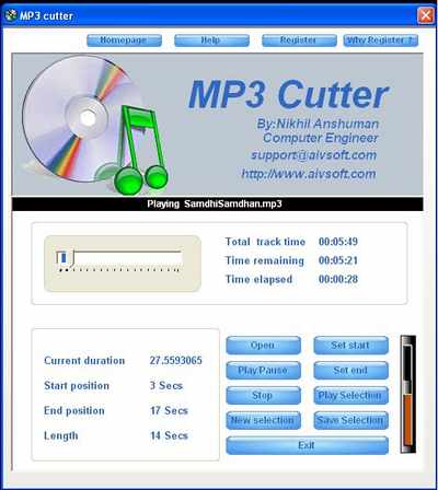 Mp3 Cutter : crea la tua suoneria in 30 secondi!