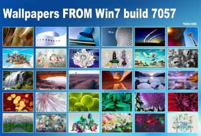 Download 30 WALLPAPER PER Windows 7 Build 7057 Download 30 WALLPAPER PER Windows 7 Build 7057