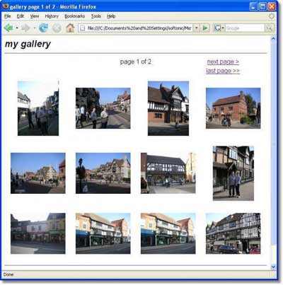 Editing Immagini con Thumba!