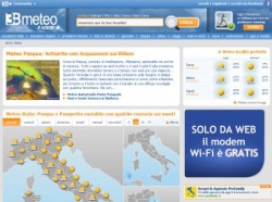 guardare previsioni meteo