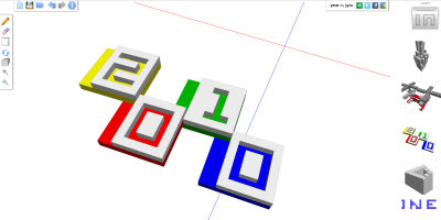 Creare modelli 3D online