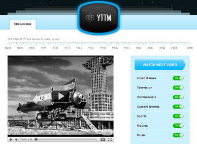 Youtube: The time machine online