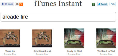AppStore offre ricerca in tempo reale