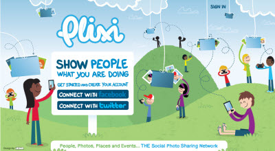 Servizio di fotosharing per social network