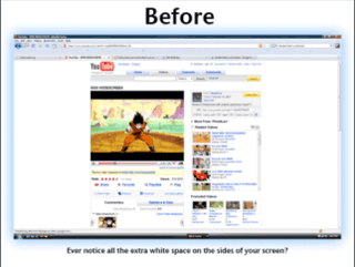 VidzBigger: visualizzazione video più bella VidzBigger: visualizzazione video più bella