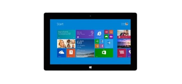 I migliori tablet PC con Windows 8