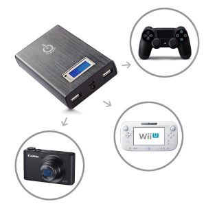 Intocircuit: recensione Caricatore esterno con 2 porte USB a 11200 mAh