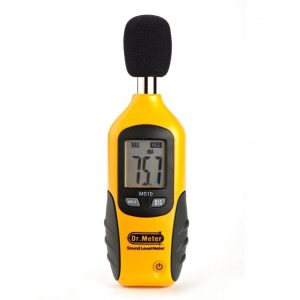 Dr.Meter® MS10: recensione Fonometro Digitale Tester Misuratore Livello Sonoro Decibel