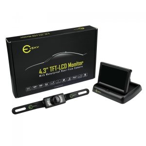 Esky® TFT: recensione Monitor LCD da 4,3" Ripiegabile per la Retromarcia Esky® TFT: recensione Monitor LCD da 4,3" Ripiegabile per la Retromarcia