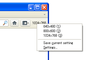 Come visualizzare Firefox in varie dimensioni?
