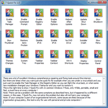 Risolvi 21 errori di Windows 7 in colpo solo!