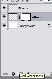Creare un'immagine in prospettiva con riflesso