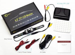 Esky® TFT: recensione Monitor LCD da 4,3" Ripiegabile per la Retromarcia Esky® TFT: recensione Monitor LCD da 4,3" Ripiegabile per la Retromarcia