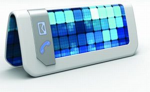 display pieghevole da Samsung