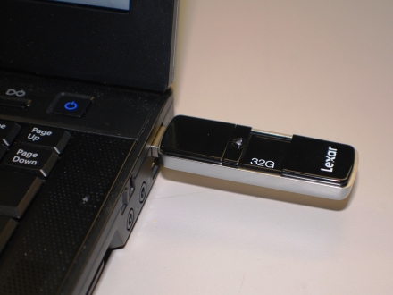 Pendrive da 64Gb di Lexar