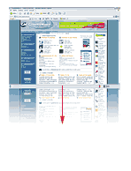 Creare un'immagine in prospettiva con riflesso