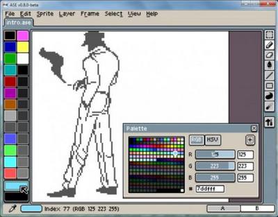 ASE - Allegro Sprite Editor ASE - Allegro Sprite Editor