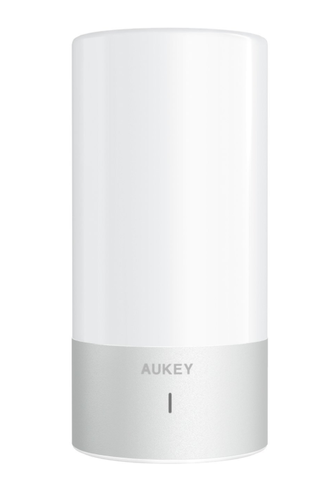 Lampada notturna a LED AUKEY con luce regolabile touch