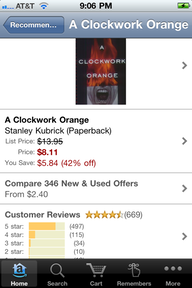 Amazon Mobile anche per iPhone