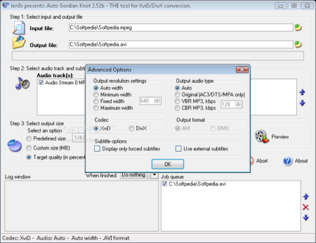 Conversione audio con AutoGK