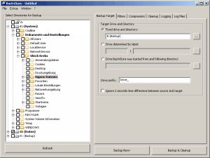 Backup dei files con Back4Sure