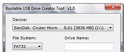 Gestire chiavette usb con Bootable USB