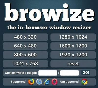 Navigare sul web in HD (webmaster tool)