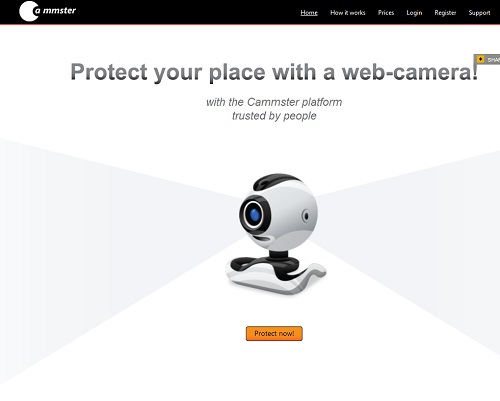 La webcam diventa un oggetto di sorveglianza