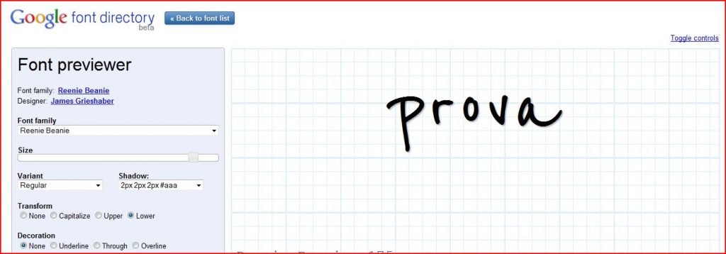 Donwload Font online