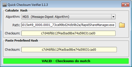 Checksum-Verificare-subito