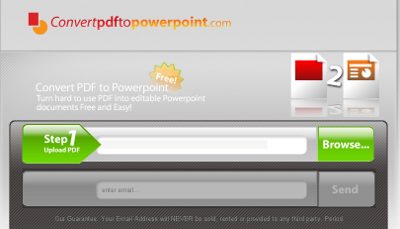 Convert pdf to power point