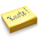 Salvare appunti con Knote