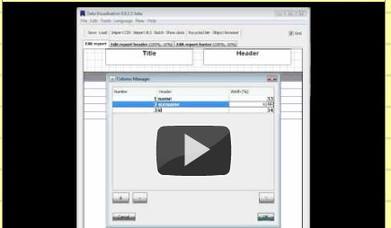 Documenti ordinati e professionali con Data Visualization
