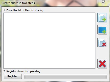DirecTransFile upload