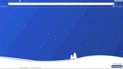 Temi Natale per Mozilla e Google Chrome